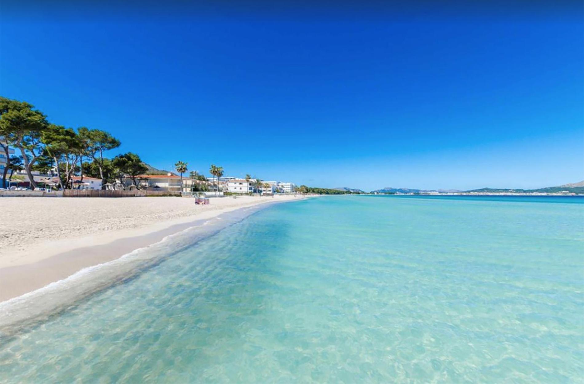 Apartamento Concha Alcudia  Bagian luar foto