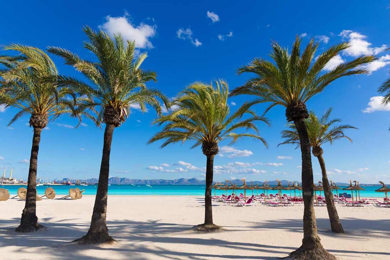Apartamento Concha Alcudia  Bagian luar foto