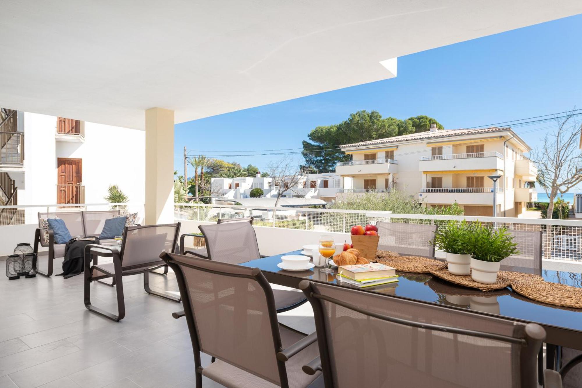 Apartamento Concha Alcudia  Bagian luar foto