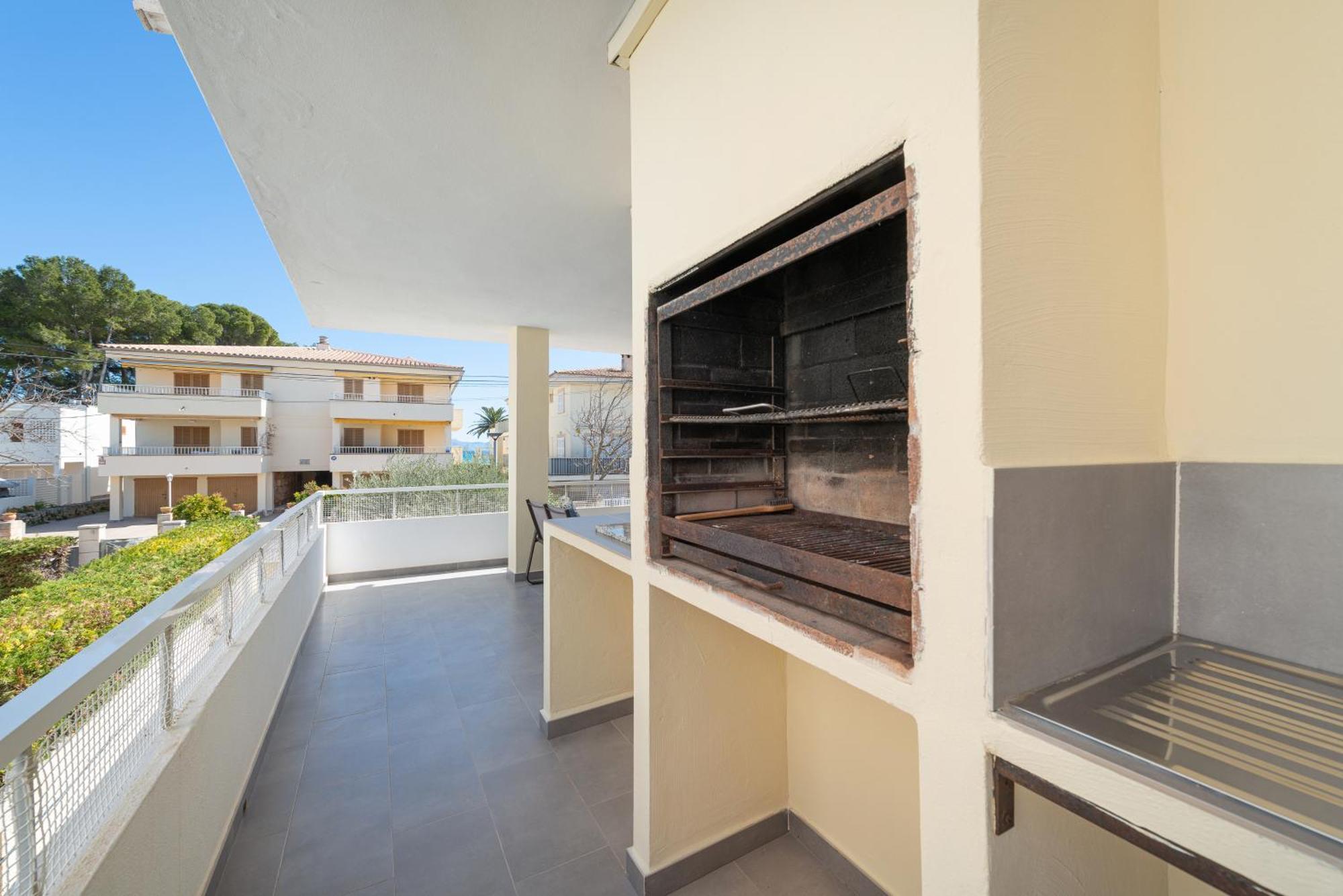 Apartamento Concha Alcudia  Bagian luar foto