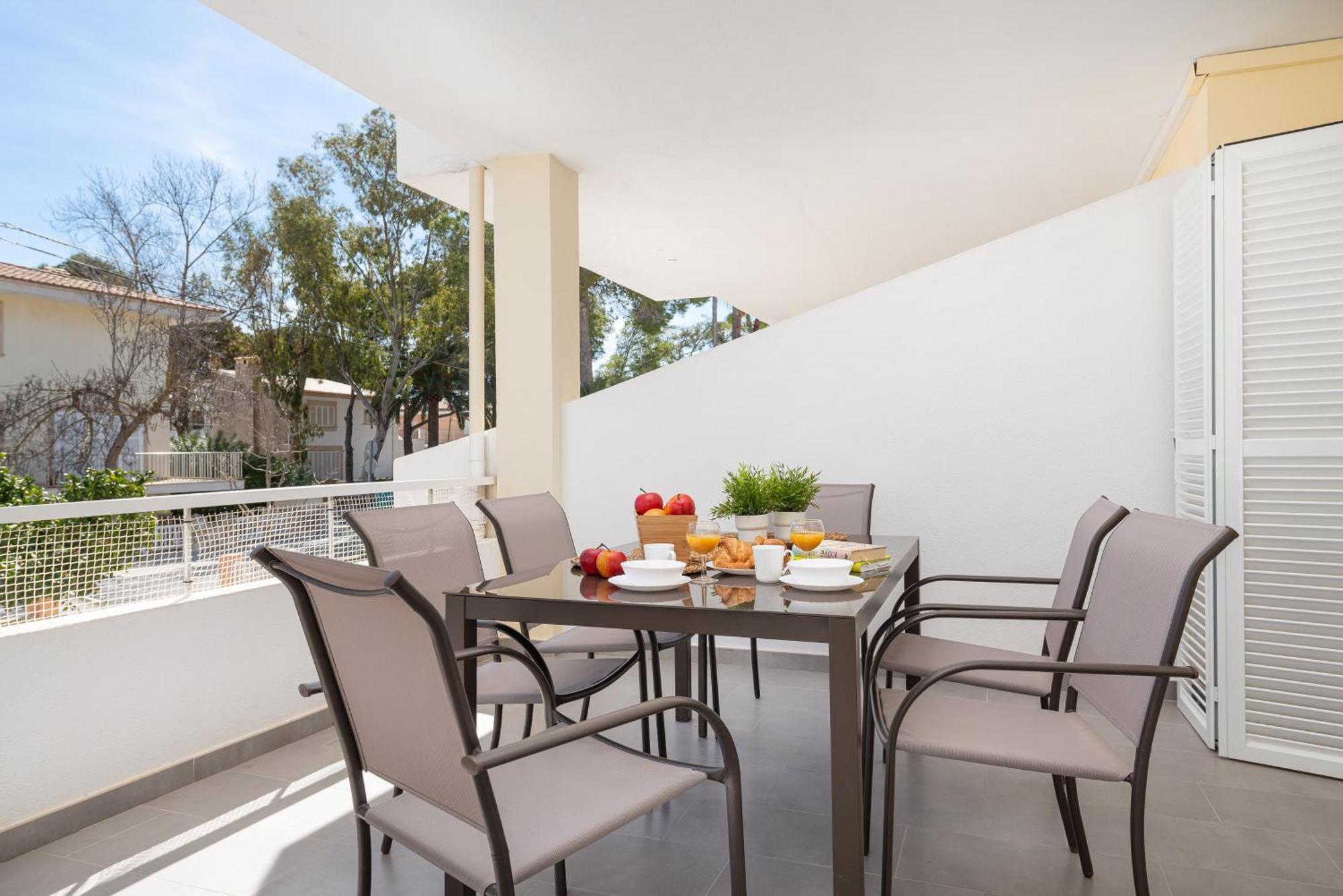 Apartamento Concha Alcudia  Bagian luar foto
