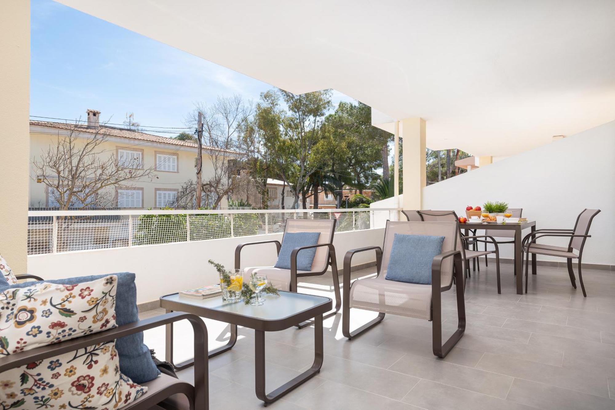 Apartamento Concha Alcudia  Bagian luar foto