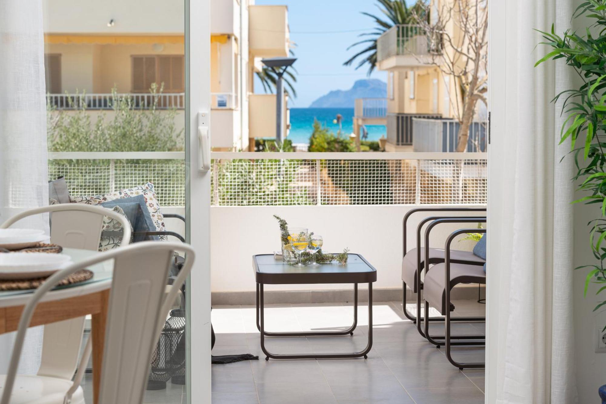 Apartamento Concha Alcudia  Bagian luar foto